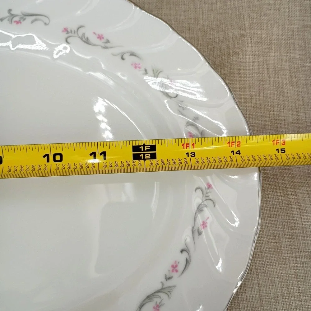 Royal Swirl Fine China 14.5